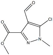 Methyl 5-chloro-4-formyl-1-methyl-1H-pyrazole-3-carboxylate