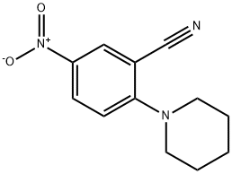5-Nitro-2-(piperidin-1-yl)benzonitrile