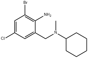 盐酸溴己新杂质 I（N-甲基-N-环己基-2-氨基-5-氯-3-溴苯甲胺）