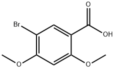 5-溴-2,4-二甲氧基苯甲酸