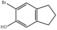 6-溴-2,3-二氢-1H-茚-5-醇