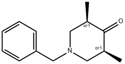 (3S,5R)-1-苄基-3,5-二甲基哌啶-4-酮