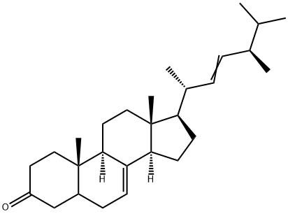 Ergosta-7,22-dien-3-one