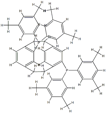 (R)-(–)-4,12-双[二(3,5-二甲苯基)膦]-[2.2]-对环芳烷