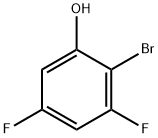 2-溴-3,5-二氟苯酚