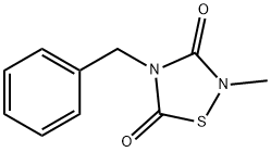 4-苯甲基-2-甲基-1,2,4-噻二唑烷-3,5-二酮