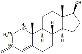 睾酮-2,3,4-13C3 溶液
