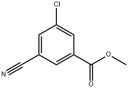 3-氯-5-氰基苯甲酸甲酯