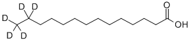 Tetradecanoic-13,13,14,14,14-d5 Acid