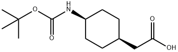 2-(顺式-4-((叔丁氧基羰基)氨基)环己基)乙酸