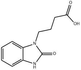 2,3-二氢-2-氧-1H-苯并咪唑-1-丁酸