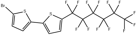 5-溴5 ′-（全氟己基）-2,2 ′-联噻吩