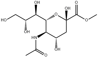 (4S,5R,6R)-5-乙酰氨基-2,4-二羟基-6-((1R,2R)-1,2,3-三羟丙基)四氢-2H-吡喃-2-羧酸甲酯