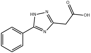 (5-苯基-4H-1,2,4-三氮唑-3-基)乙酸