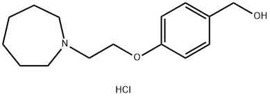 4-(2-氮杂环庚烷-1-基乙氧基)苄醇盐酸盐