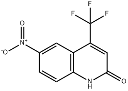 6-硝基-4-(三氟甲基)喹啉-2(1H)-酮