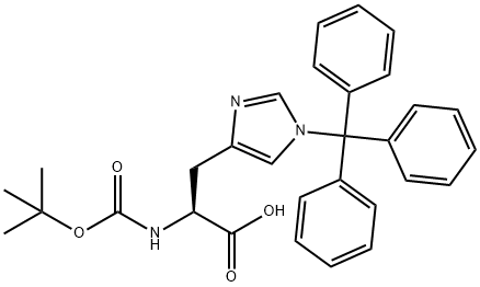 N-Boc-N'-三苯甲基-L-组氨酸