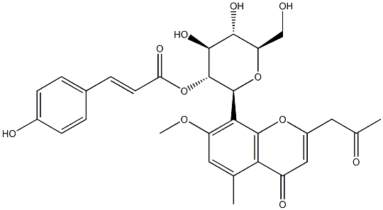 7-O-甲基芦荟新甙A