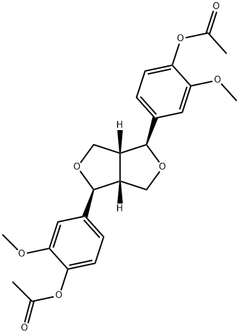 (+)-Pinoresinol diacetate