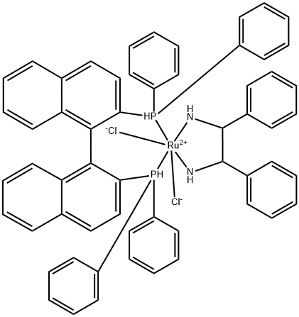 二氯[(S)-(-)-2,2'-双(二苯基膦)-1,1'-联萘][(1R,2R)-(+)-1,2-二苯基乙烯二胺]钌(II)