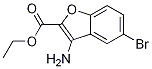 3-氨基-5-溴苯并呋喃-2-羧酸乙酯