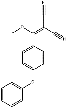 2-(甲氧基(4-苯氧基苯基)亚甲基)丙二腈