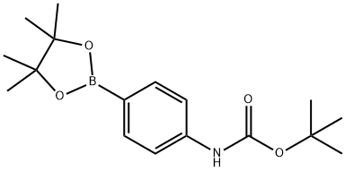 4-叔丁氧羰基氨基苯硼酸频哪酯