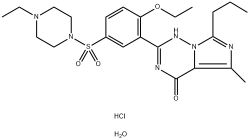 Vardenafil HCl Trihydrate