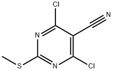 4,6-二氯-5-氰基-2-甲硫基嘧啶