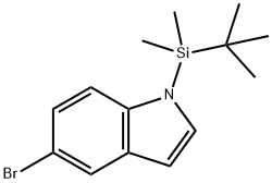 5-溴-1-(叔丁基二甲基硅基)-1H-吲哚
