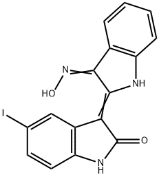 5-Iodo-Indirubin-3'-monoxime