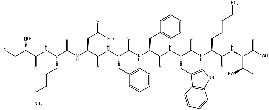 Somatostatin-14 (3-10)