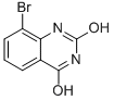 8-BROMO-2,4-DIHYDROXY QUINOZALINE