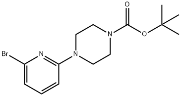 4-Boc-1-(6-bromo-2-pyridyl)piperazine