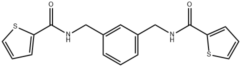 N,N'-(1,3-亚苯基二(亚甲基))二(噻吩-2-甲酰胺)