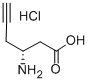 (R)-3-氨基-5-己炔酸 盐酸盐