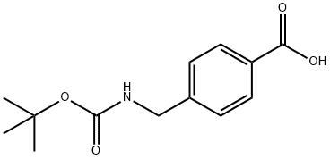 4-[(叔丁氧羰基氨基)甲基]苯甲酸