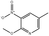 2-Methoxy-5-methyl-3-nitropyridine