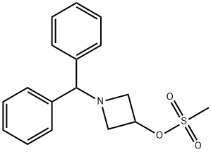 1-二苯甲基-3-甲烷磺酸氮杂环丁烷