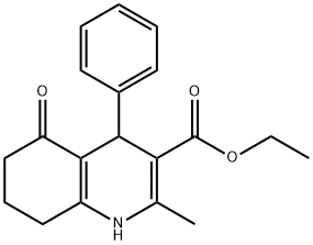 2-甲基-5-氧代-4-苯基-1,4,5,6,7,8-六氢喹啉-3-甲酸乙酯