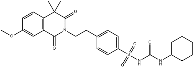 格列喹酮Gliquidone