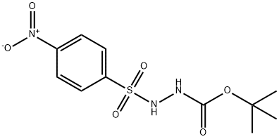 1-Boc-2-(4-硝基苯磺酰基)肼