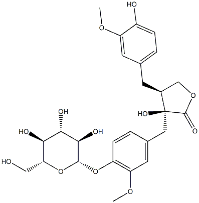 去甲络石苷