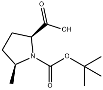 (2S,5S)-N-Boc-5-甲基吡咯烷-2-甲酸