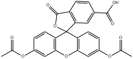 6-羧基荧光素二乙酸酯