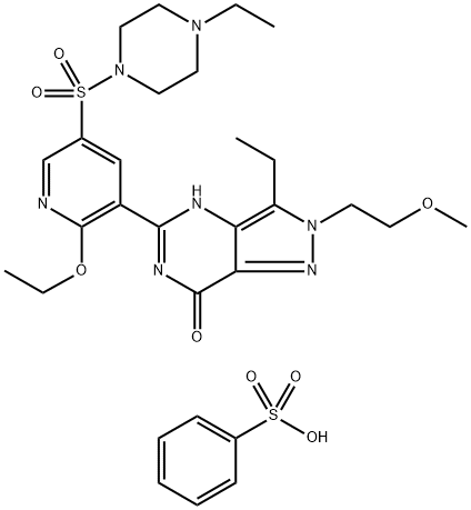 Gisadenafil besylate