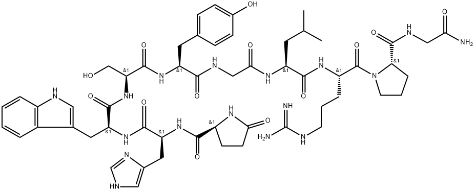 Gonadorelin for NMR identification