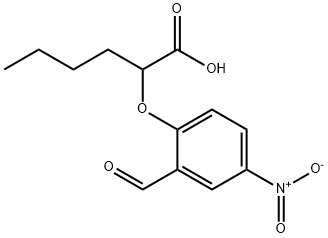 2-(2-甲酰基-4-硝基苯氧基)正己酸