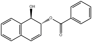 (1R,2R)-反式-1-羟基-1,2-二氢-2-苯甲酸萘酯