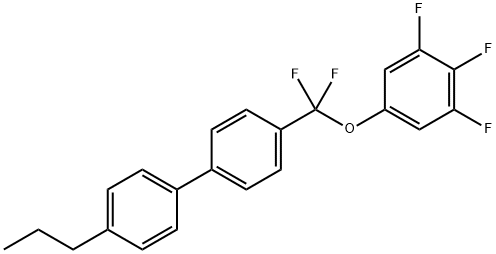 3.5-二氟-4-[(3.4,5-三氟苯基)二氟甲氧感]-4'-丙基联苯